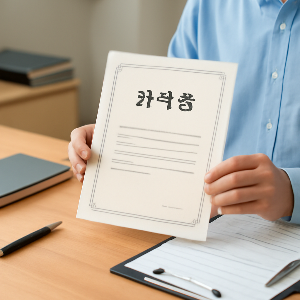 자격증발급 대표 이미지